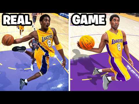 Recreating 1 Iconic Kobe Dunk From Every Year