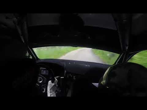 I.Consalter - L.Mattucci on board rally valpolicella ps 2 rally 4