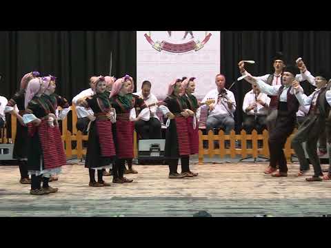 "Maleshevka" children's group of Ensemble Bojmia