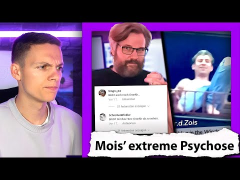 Mois' severe psychosis (climbs onto the roof) & Gronkh receives a lot of hate!