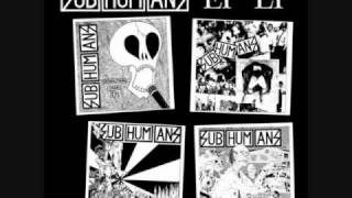 Subhumans - Germ