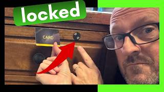 Smart Lock for Drawer or Cabinet (Awesome Idea!) By ELINK Smart