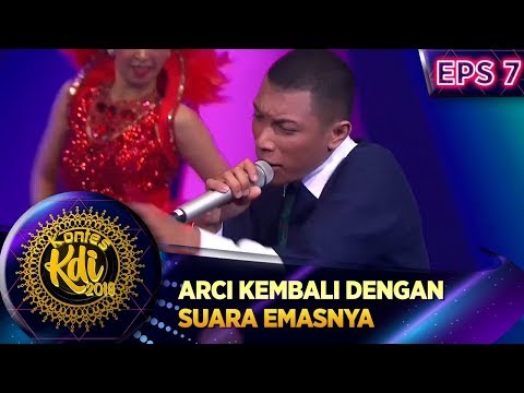 Arci Kembali Dengan Suara Emasnya di Panggung KDI Malam Ini - Kontes KDI Eps 7 (2/9)