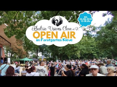 Electric Visions Cleve e.V. Open Air 2025 Aftermovie 