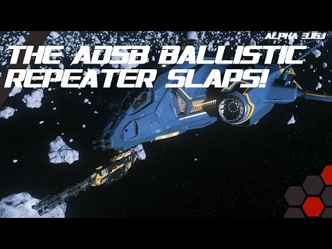 Vanguard Sentinel with AD5B Ballistic Repeater - Bounty Hunting - Star Citizen 3.16.1