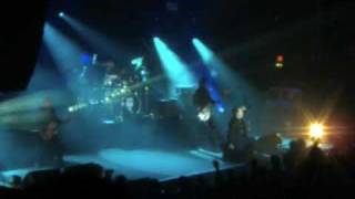Simple Minds - intro &amp; &quot;Moscow Underground&quot; live in Florence, Italy, 05-11-2009