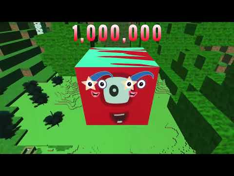 NUmberBlocks in MINECRAFT! Best of 2024! LONG VIDEO part 2