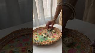 DIY Rakhi Platter | Rakhi DIYs |
