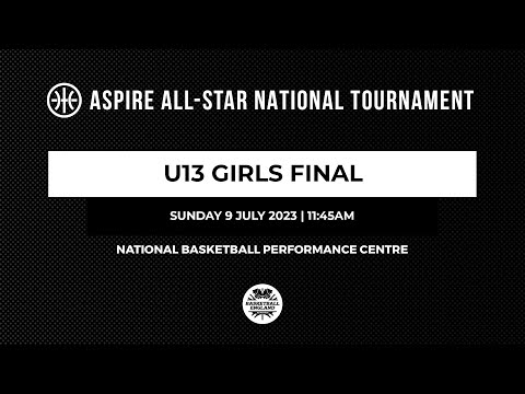 G6_Aspire All-Star Tournament 2023: U13 Girls Final - South v North