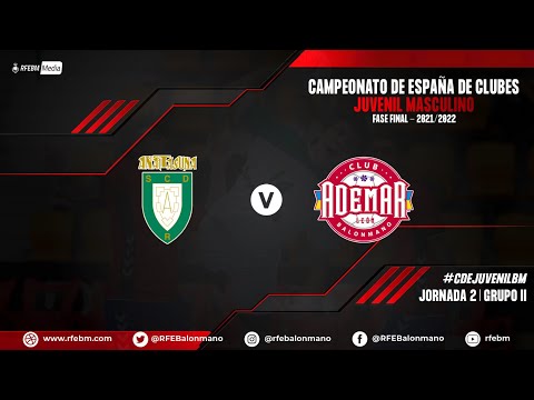 #CDEJuvenilBM - Masculino - Grupo II | Helvetia Anaitasuna : ABANCA Ademar León