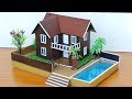 Building A Modern Cardboard Mansion Villa House 72 Backyard Crafts