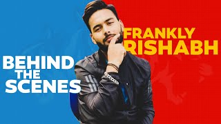 Behind the scenes: Rishabh Pant Gets Candid