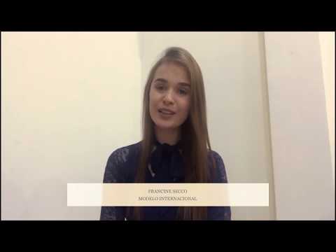 DICAS COM A MODELO INTERNACIONAL FRANCINE SECCO SOBRE APRESENTAÇÃO PESSOAL PARA UM CASTING