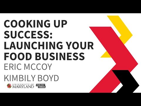 Cooking Up Success: Launching Your Food Business