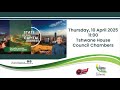Executive Mayor Of Tshwane Cllr Nasiphi Moya Will Deliver The State Of The Capital Address