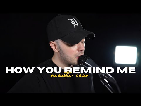 Nickelback - How You Remind Me (Acoustic Cover by Dave Winkler)
