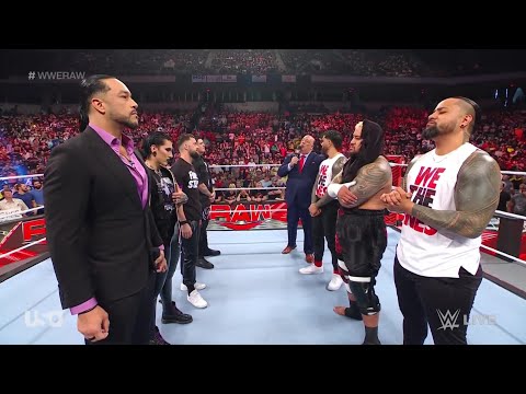 The Judgement Day Confronts The Bloodline – WWE Raw 4/17/23 (Full Segment)