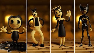 Bendy and the Ink Machine Characters Workshop Anim