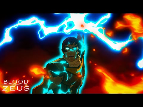 Heron's Death | Typhon vs Heron | Blood of Zeus Season 3