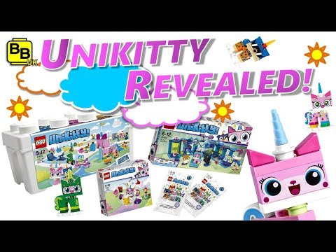 SWEET!! 2018 LEGO UNIKITTY SETS & SERIES REVEALED!