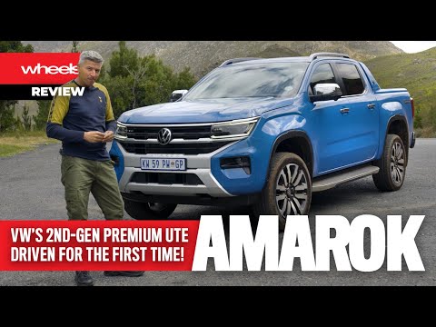DRIVEN: 2023 VW Amarok review – Still a PREMIUM ute? | Wheels Australia
