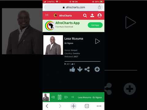 Bj ngosa - lesa musuma