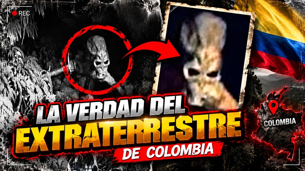 LA VERDAD del EXTRATERRESTRE encontrado en COLOMBIA | ¿Real o falso?