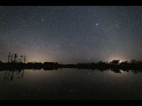 Perseid Meteor Shower Timelapse 4K