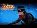 Las Crónicas Del Zorro Capítulo 03 LA TRAMPA Dibujos De Super Héroes
