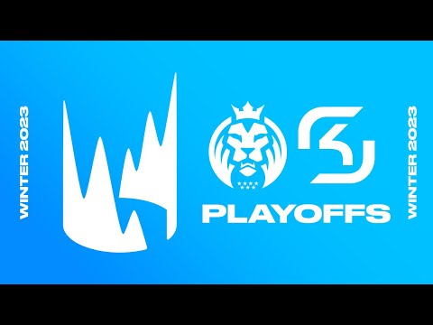LEC sa Sa1nom WINTER 2023  - MAD Lions vs SK Gaming - PLAYOFF