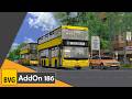 OMSI 2 Addon Berlin Linie 186 PREVIEW Ganze Linie Richtung S Grunewald 1306
