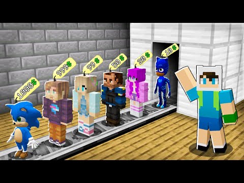 1$ YOUTUBER VS 10.000.000$ YOUTUBER FABRİKASI SATIN ALIYORUM! 😨 Minecraft