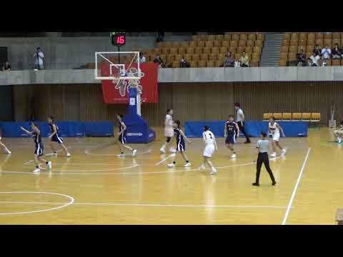 【大学バスケ】名古屋学院大学　対　愛知大学　第９５回東海学生バスケットボールリーグ戦　1部リーグ