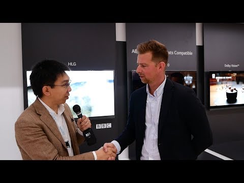 LG IFA 2017 Interview: 77" Wallpaper OLED TV, Technicolor Mode, HDR10+