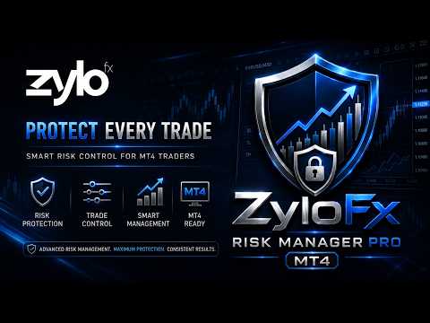 Video ZyloFx Risk Manager Pro MT4