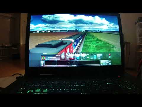 MongoTV_10458 - Del 8 - Popper POPCORN JULEDAG AFTEN og Køre TRAIN SIMULATOR i JAPAN