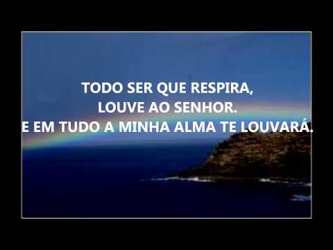 comunhão e adoração   todo ser que respira