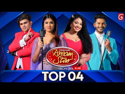 🔴 LIVE | Derana Dream Star Season 12 | Top 04 (Round 03) | 27th December 2025 | TV Derana