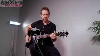 Video thumbnail for Kraft Music - Takamine EF341SC Acoustic Electric Guitar Performance with Brad Davis by Kraft Music