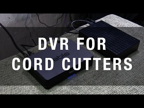 DVR for Cord Cutters