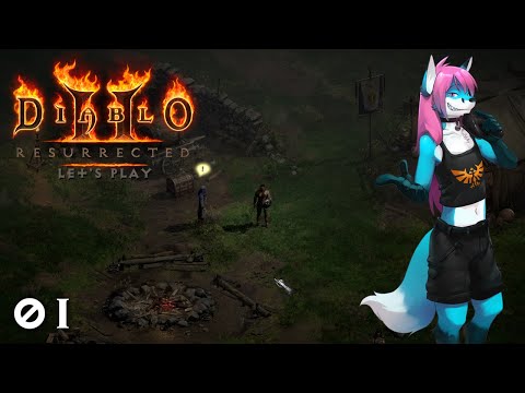 Let's Play Diablo II: Resurrected (PC) 🔥01 - The demon hunt begins