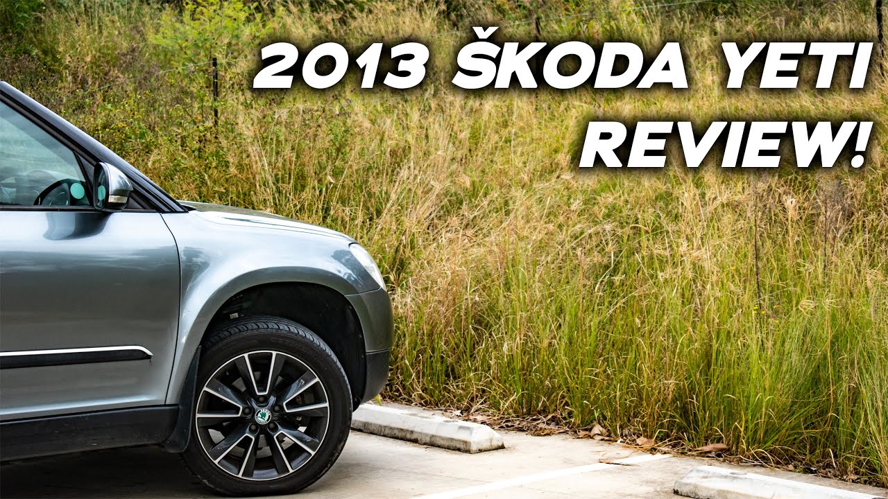 The Most Interesting Normal Car | 2013 Skoda Yeti Review