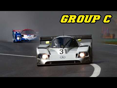 GROUP C at Spa 2025 | Sun & Heavy rain | C11, 962C, R90CK, 905, Spice, Tiga, Sthemo, ...