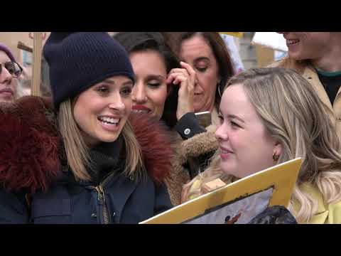 Celebrities rally together at March 4 Women in London