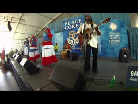 Garifuna Collective ft. Umalali. Smithsonian folklife festival 2011.07.11