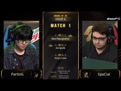 [2019 GSL S3] Ro.32 Group A Match1 PartinG vs SpeCial