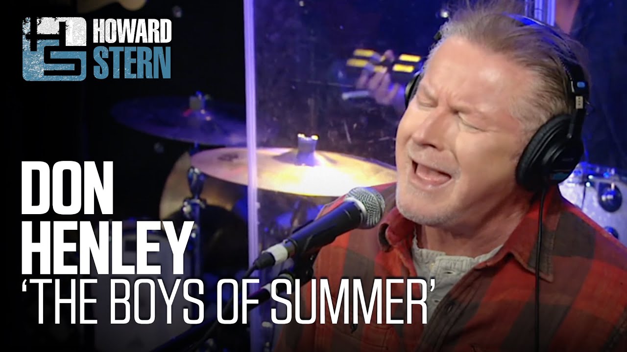 Don Henley â€œThe Boys of Summerâ€ Live on the Howard Stern Show (2015) - YouTube