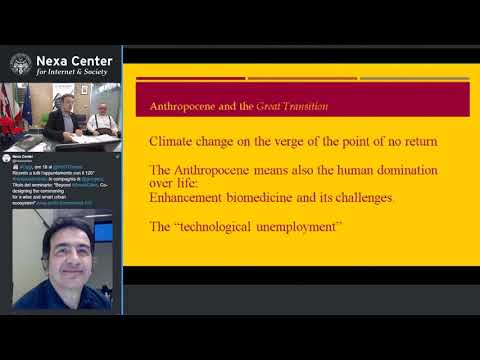 120° Mercoledì di Nexa - Beyond smart cities.