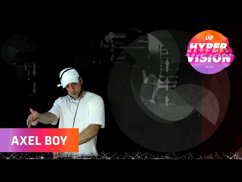Axel Boy DJ Set - visuals by Opposite Fields (UKF On Air: Hyper Vision)