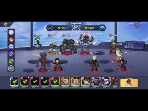 Boss Stage 11_44 - 60fps - One Punch Man: Road to Hero 2.0